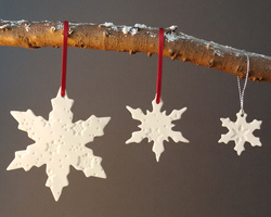 Snowflake Christmas Decorations